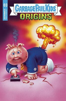 Garbage Pail Kids Origins #3 Cvr D Trading Card Dynamite Comic Book
