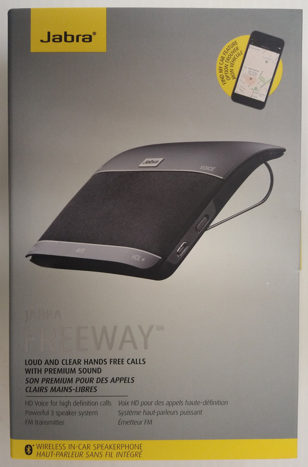 jabra freeway bluetooth handsfree speakerphone
