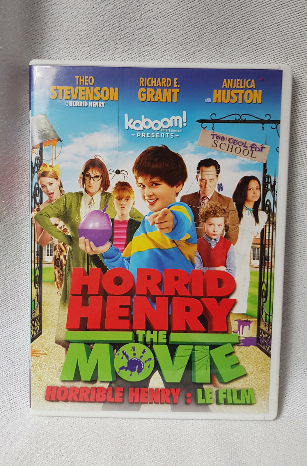 Horrid Henry: The Movie - (2013/DVD/Region 1) 625828616617| eBay