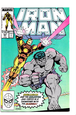 Iron Man #247 1989 Marvel Comics