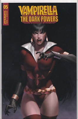VAMPIRELLA: THE DARK POWERS #5 (YOON VARIANT) COMIC BOOK ~ Dynamite