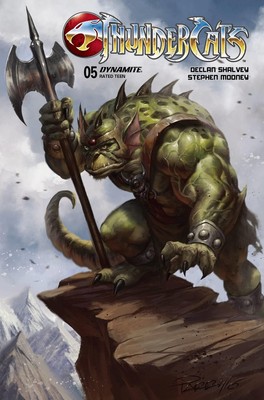 Thundercats #5 Cvr B Parrillo Dynamite Comic Book