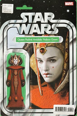 STAR WARS #29 (2022) QUEEN AMIDALA ACTION FIGURE VARIANT ~ UNREAD NM