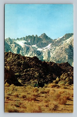 Mt. Whitney Highest Peak Contiguous United States Inyo County California