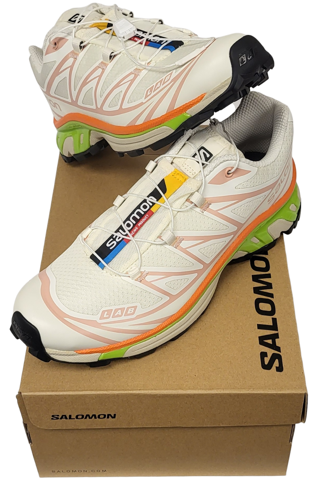 Salomon XT-6 Vanilla Ice Feather Gray Rose Cloud Unisex