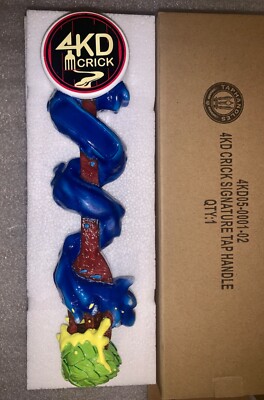 4KD Crick Tap Handle New in Box