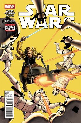 Star Wars #3 4th Ptg Marvel Comic Book | eBay