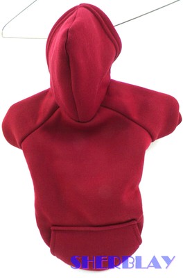 red supreme jumper