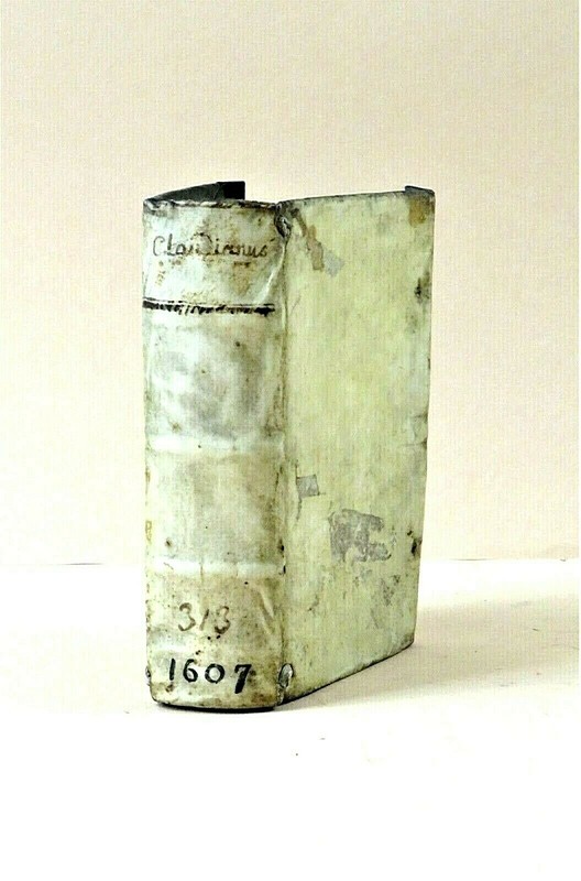 Claudien, Theod. Pulmanni  Diligentia, Suivi De Esope, Fabularum, Plantin 1607