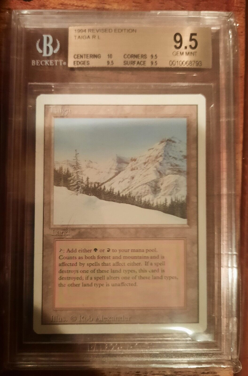 1994 Revised Taiga Magic The Gathering MTG BGS 9.5 | eBay 1994 Revised Taiga Magic The Gathering MTG BGS 9.5 | eBay
