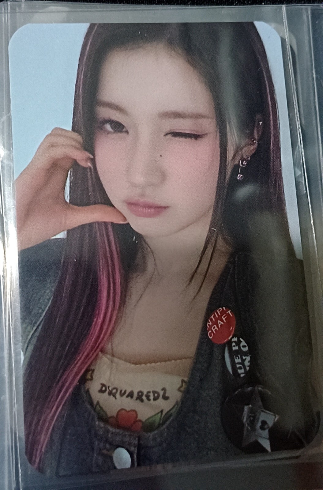 babymonster アサ sheesh weverse 買い上げ　トレカ Baby Monster Photocard Sheesh Asa Broadcast Photo card | eBay