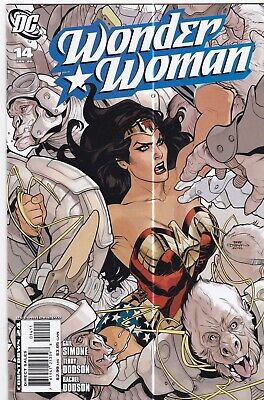 Wonder Woman #14: DC Comics (2008)   VF+   8.5