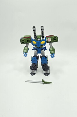Transformers R.I.D BLASTWAVE Combiner Force Loose Complete Robots In Disguise 