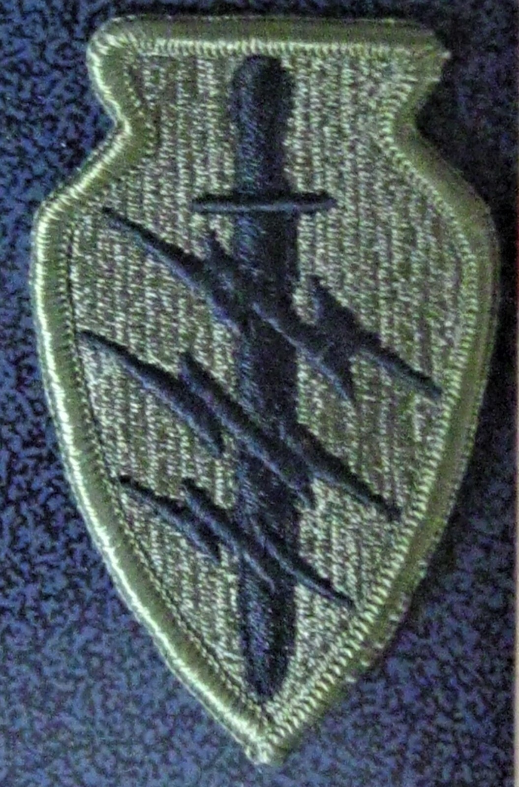 NEW! SPECIAL FORCES AIRBORNE Arrowhead Military SSI Patch, 3