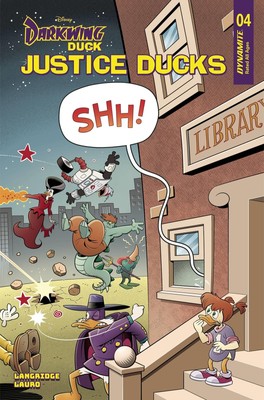 Justice Ducks #4 Cvr B Langridge Dynamite Comic Book