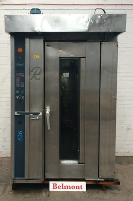 Revent 1 Rack Electrical Digital Manual Panel Rack Oven BAKERY