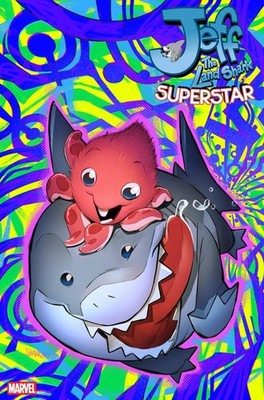 Jeff The Land Shark: Superstar #1 Ivan Shavrin 1:25