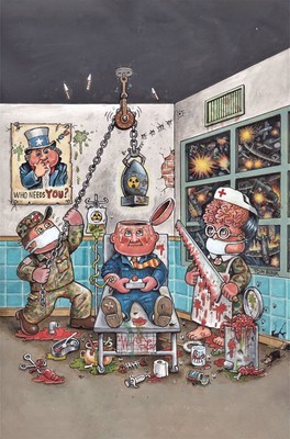 Garbage Pail Kids Origins #1 Cvr H 25 Copy Incv Bunk Virgin Dynamite Comic Book
