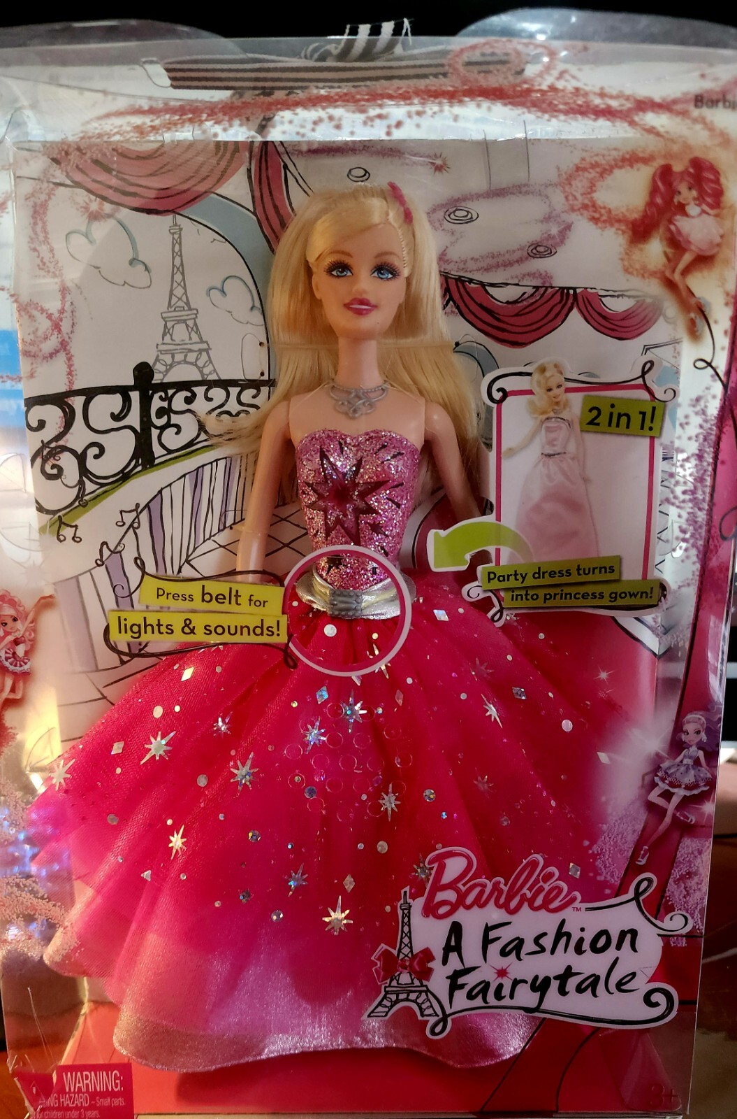 クリアファイル Barbie2001 Toys R Us in Times Square New York Barbie Doll 2001 Mattel
