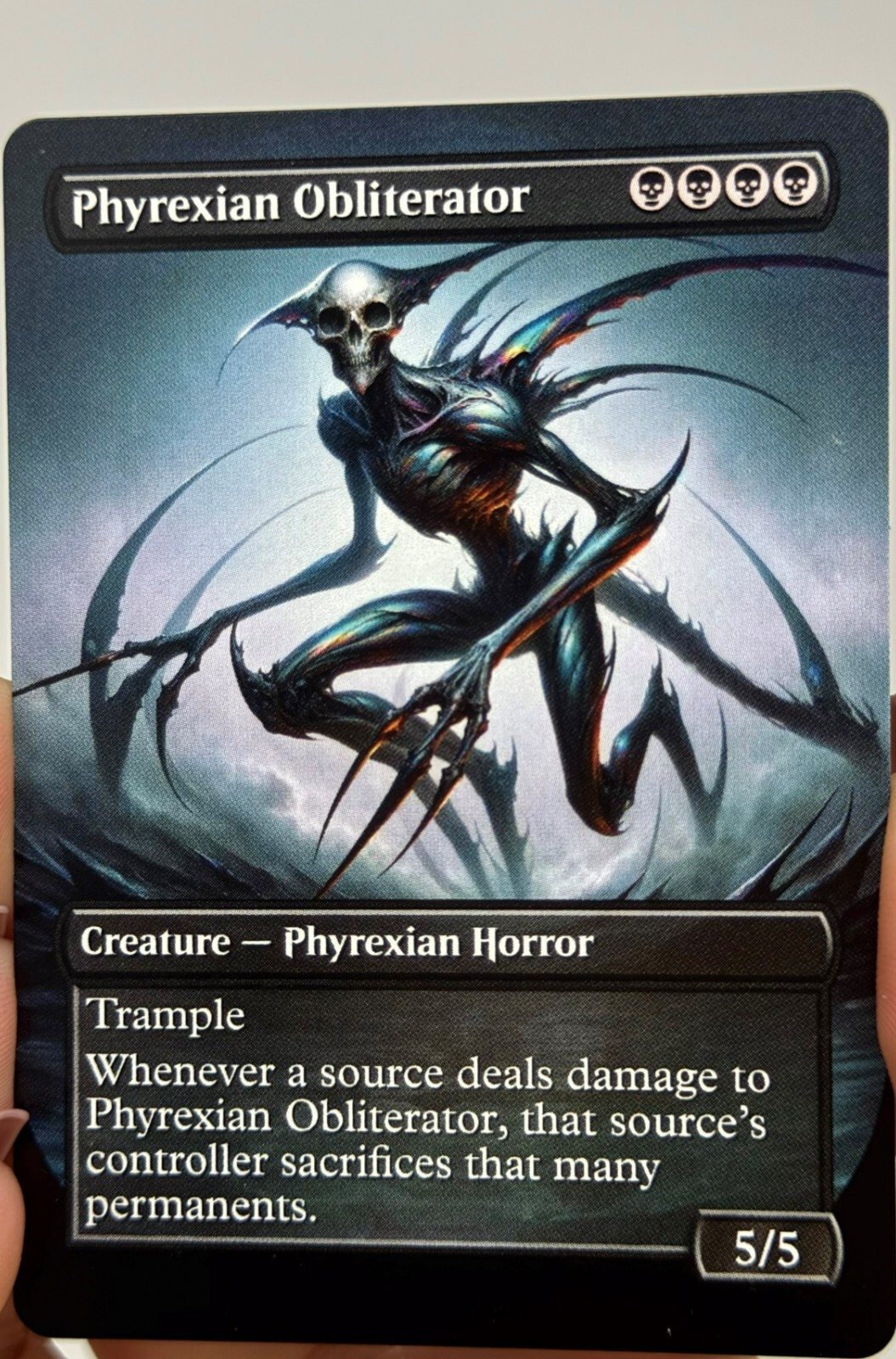 Phyrexian Obliterator 2枚セット Phyrexian Obliterator | Phyrexia: All Will Be One | Star