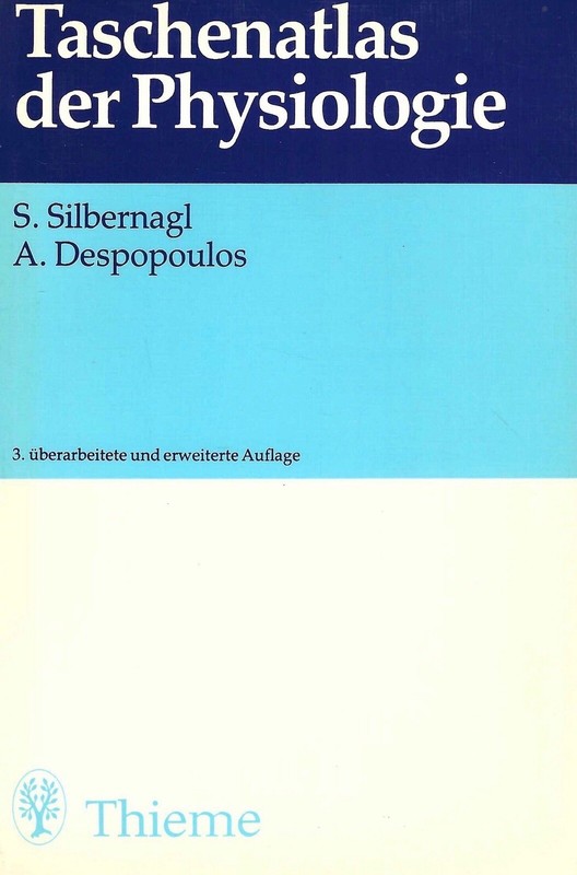 Taschenatlas Der Physiologie - Silbernagl & Despopoulos - Thieme Verlag
