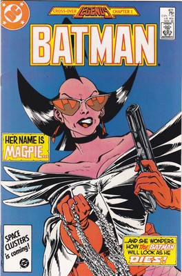 Batman #401 (DC) Copper age Comic Mid Grade