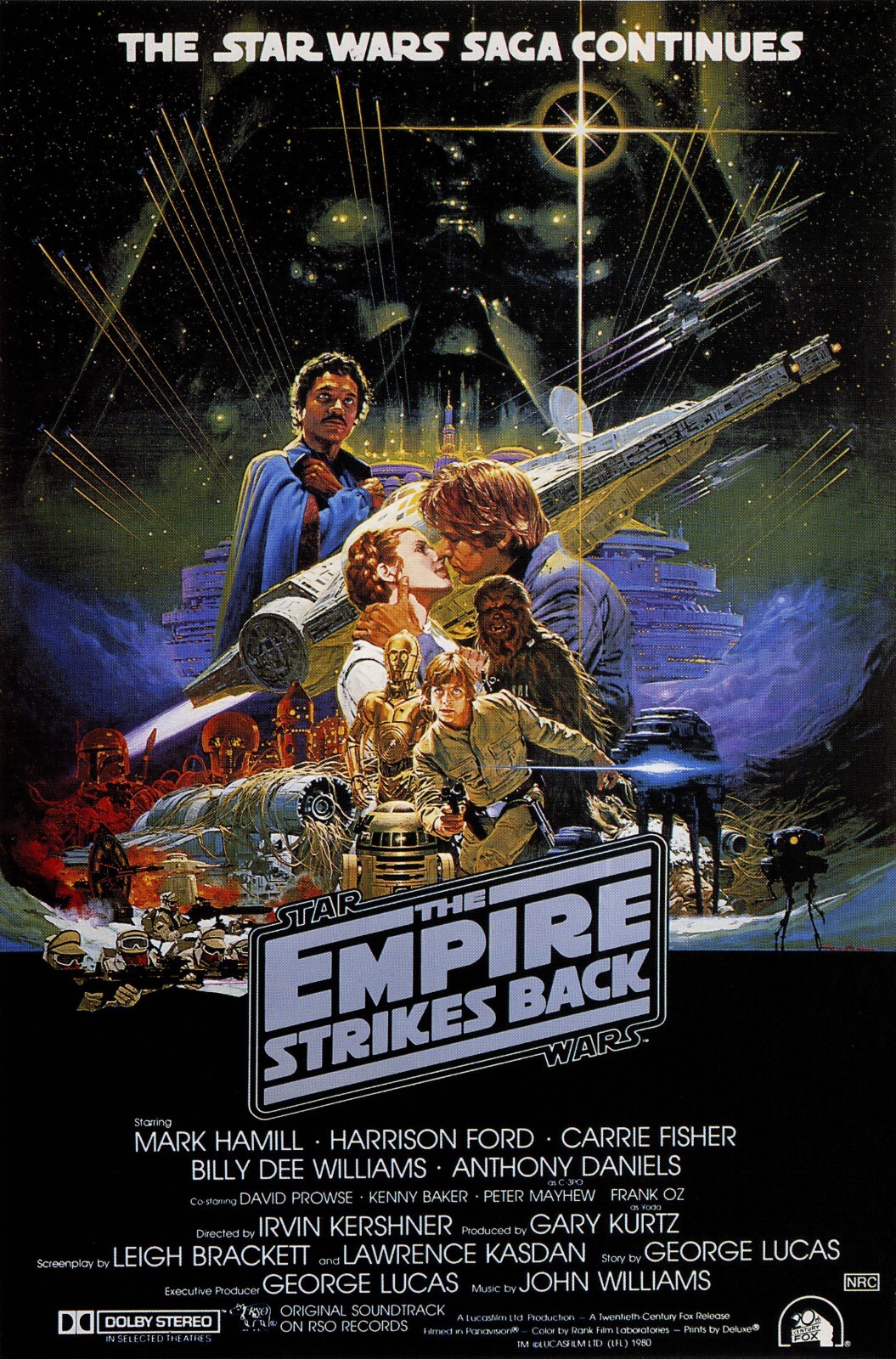 Star Wars movie poster - The Empire Strikes Back poster (d) - 11 