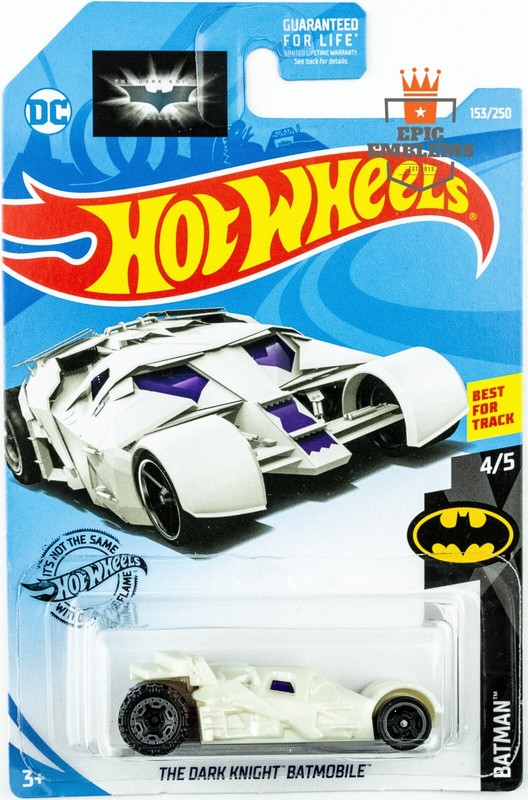 hot wheels batman tumbler