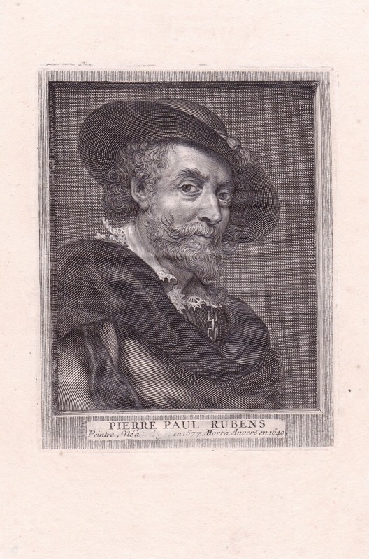 Portrait Xviiie Pierre Paul Rubens Peter Paul Rubens Siegen Pays Bas Peinture