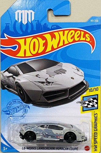 LB★WORKS Lamborghini Huracán チェイス 2日限定価格 Hot wheels Lb-Works Lamborghini Huracan Coupe 2021 New