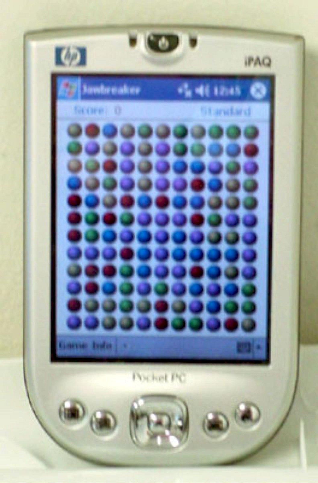 HP iPaQ H4155 Color LCD Pocket PC PDA Unit 64MB H-4155 400MHz Processor