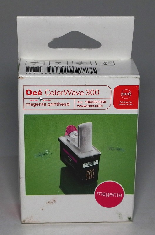 OcÃ© Canon Colorwave 300 Printhead Druckkopf Magenta 1060091358