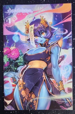 Darkstalkers: Hsien-Ko #1 CVR X2 - Dark Bride Hsien-Ko Online Exclusive - REIQ