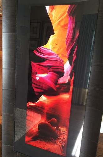 Peter Lik Divine Temple-100cm with Olive Wood Frame