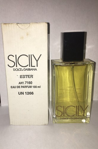 Sicily By Dolce & Gabbana 3.4oz Edp Spray For Women,New In