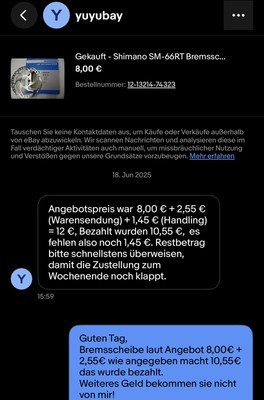 Artikelfoto(s) von einem verifizierten Käufer