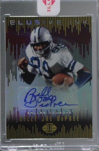 2018 Panini Illusions Billy Joe DuPree #EI-BD