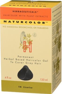 Naturcolor 1N Краска для волос солодки 4 ж. унц. коробка