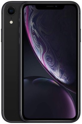 Apple iPhone XR 64GB schwarz LTE iOS Smartphone 6,1 Zoll 12 Megapixel eSIM