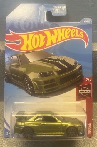 Hot Wheels Nissan Skyline GT-R (BNR34) #2 of 5 | eBay