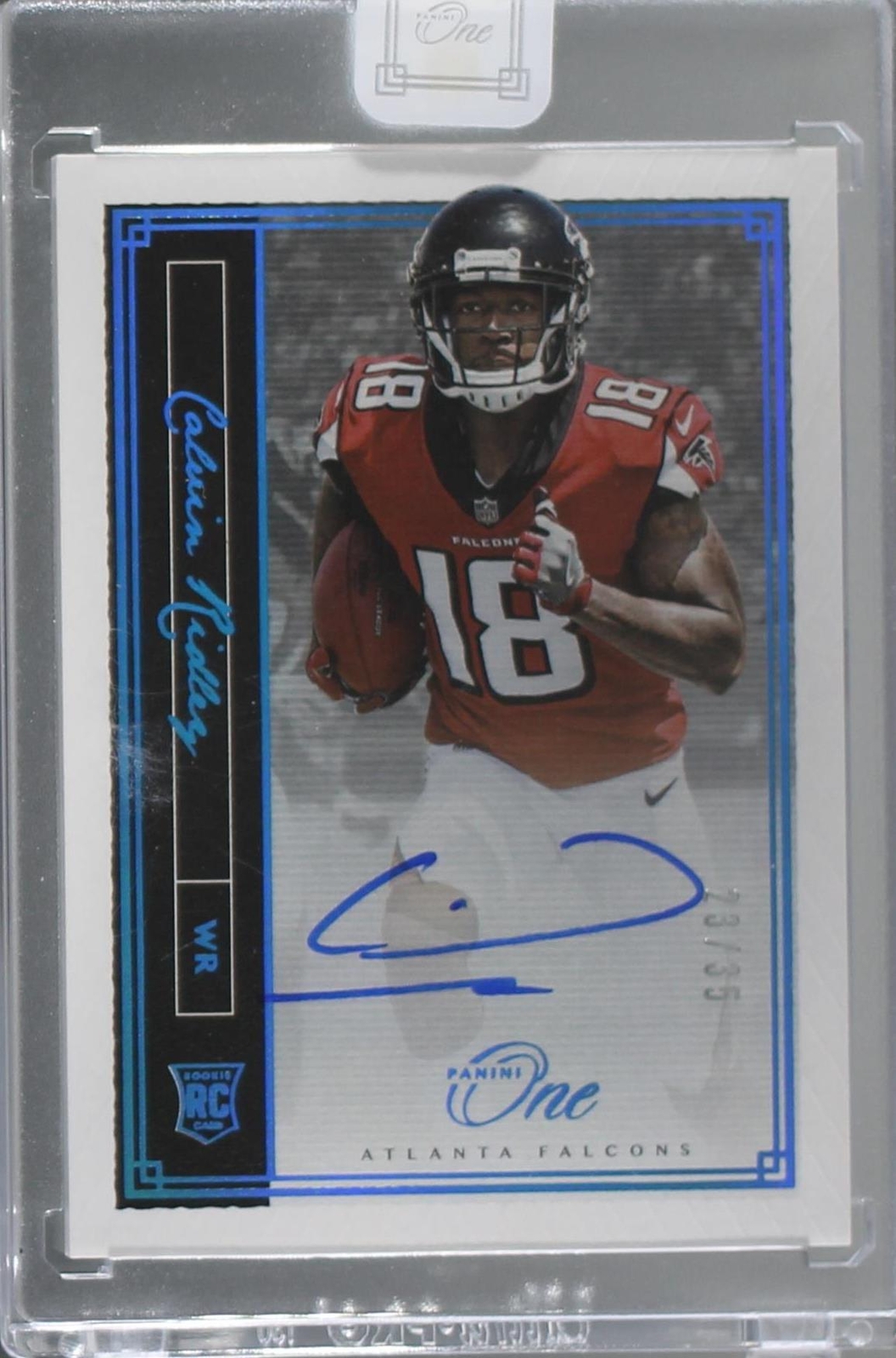 2018 Panini One Calvin Ridley #85