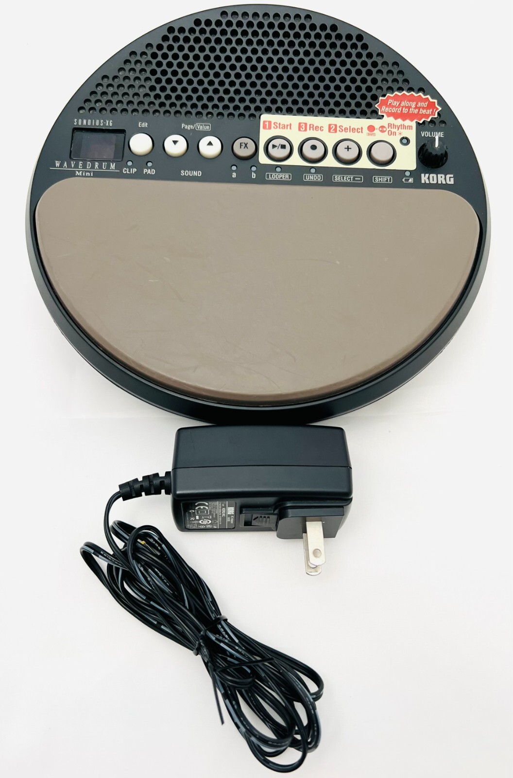 Korg WAVEDRUM Mini WD-MINI Electronic Drum free shipping