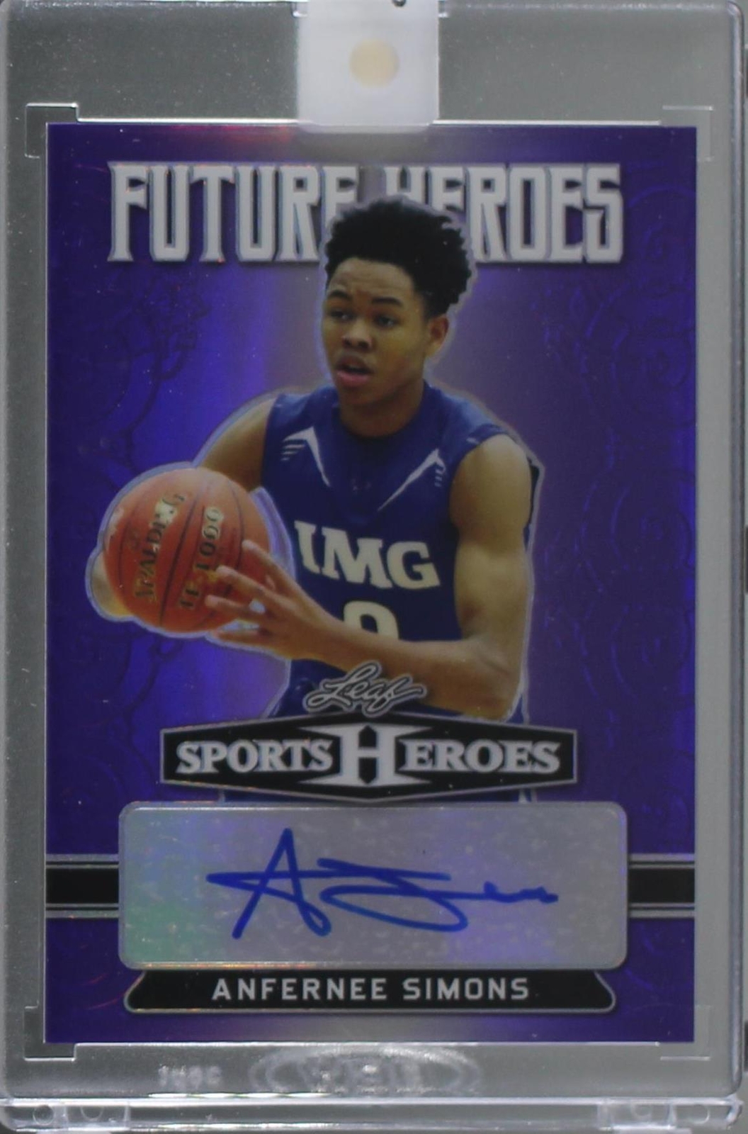 Anfernee Simons Trading Cards for sale | eBay