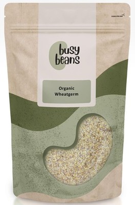 Organic Wheatgerm  Certified Organic  by Busy Beans Organic 500g