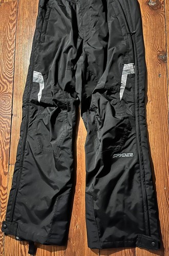 SPYDER Ski Snowboard Pants Entrant Dermizax Full Side Zip