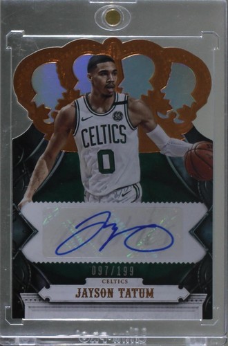 2017-18 Panini Crown Royale - Jayson Tatum #CR-JTT