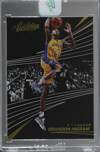 2017-18 Panini Absolute - Brandon Ingram #15