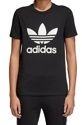 Women Adidas California Trefoil T-shirt short sleeve Navy / Pink / Khaki / Olive