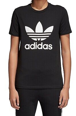 Women Adidas California Trefoil T-shirt short sleeve Navy / Pink / Khaki / Olive