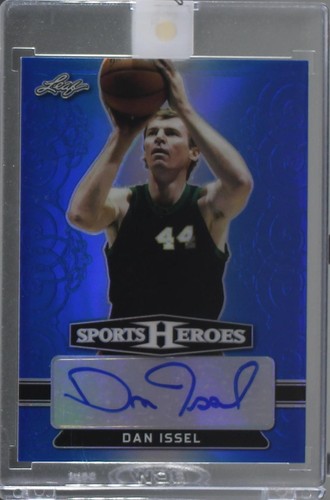 2018 Leaf Metal Sports Heroes - Dan Issel #BA-DI1